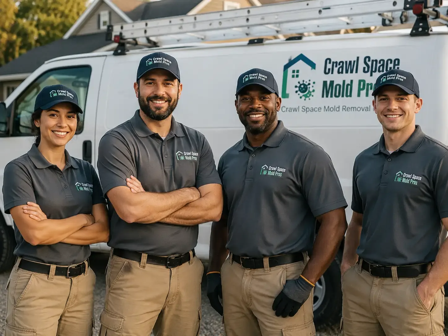Crawl Space Mold Removal company in Casco, WI