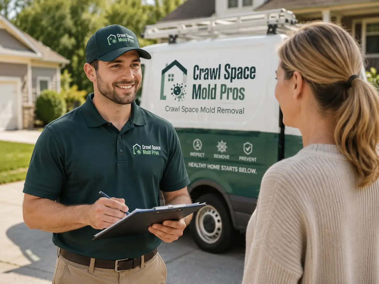 Crawl Space Mold Removal Casco, WI FAQs